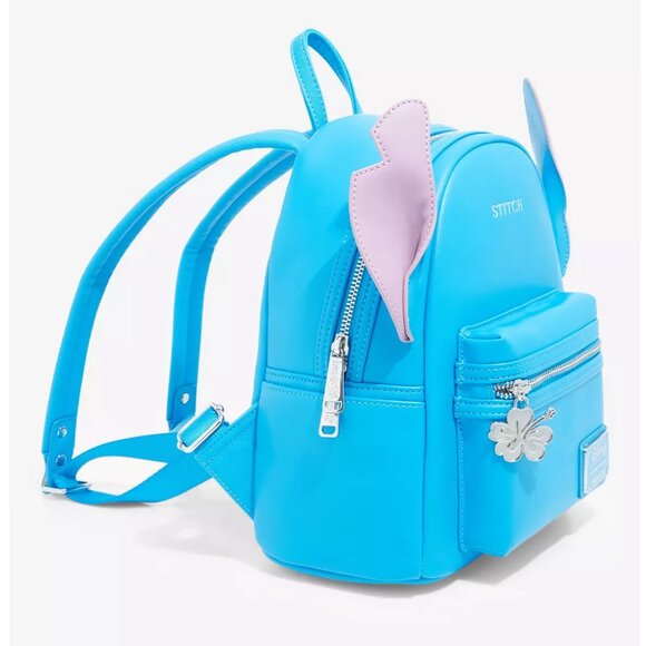 Loungefly Disney Lilo & Stitch Minimalist Stitch Figural Mini Backpack main image 4